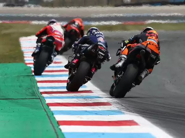 MotoGP-Action beim GP Niederlande 2021 in Assen Titel-Bild zur News: MotoGP-Action beim GP Niederlande 2021 in Assen