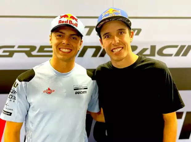 Fabio Di Giannantonio, Alex Marquez Titel-Bild zur News: Fabio Di Giannantonio, Alex Marquez