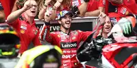 Bild zum Inhalt: MotoGP-Liveticker Assen: Bagnaia triumphiert, Quartararo stürzt zweimal