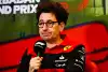 Bild zum Inhalt: Ferrari-Teamchef Mattia Binotto wettert gegen FIA: "Viel Lärm um nichts"