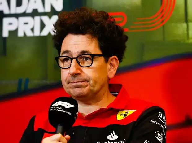 Mattia Binotto Titel-Bild zur News: Mattia Binotto