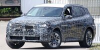 Nächste Generation des BMW X3 als Erlkönig