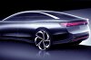 VW ID. Aero (2023): Teaser zeigt Elektro-Limousine