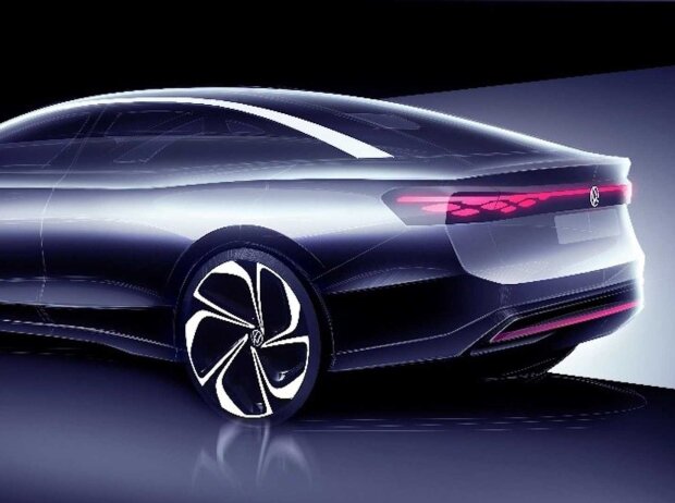 Volkswagen ID. Aero Concept Teaser
