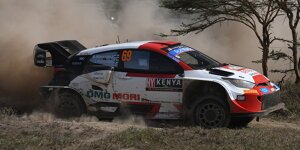 WRC Safari-Rallye Kenia 2022: Vierter Saisonsieg für Kalle Rovanperä