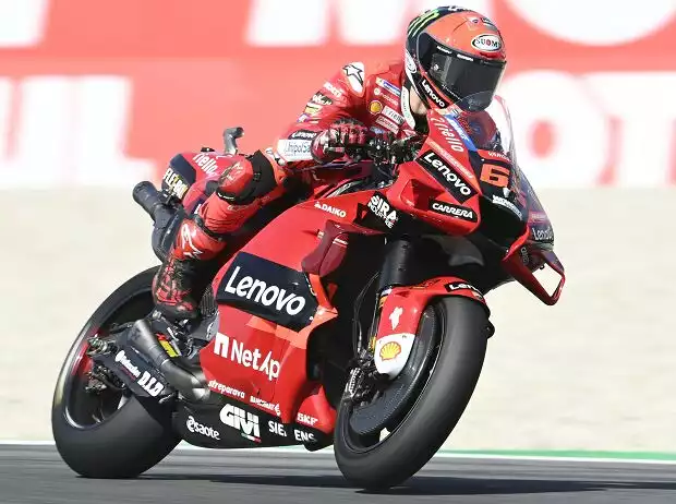 Francesco Bagnaia Titel-Bild zur News: Francesco Bagnaia