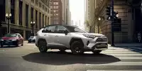 Bild zum Inhalt: Der Toyota RAV4 (2023) bekommt eine dezente Überarbeitung