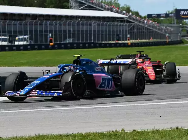 Esteban Ocon, Charles Leclerc Titel-Bild zur News: Esteban Ocon, Charles Leclerc