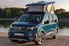 Bild zum Inhalt: Peugeot e-Rifter Vanderer (2022): Elektrischer Urban Camper