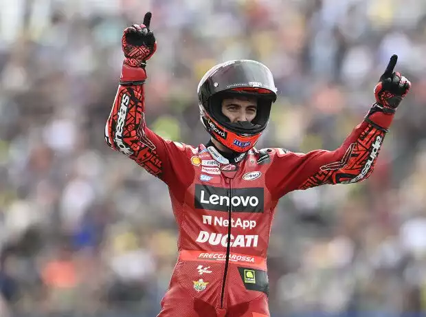 Francesco Bagnaia Titel-Bild zur News: Francesco Bagnaia