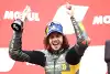 Bild zum Inhalt: Erstes Podium für VR46: Bezzecchi begeistert in Assen und ehrt Rossi