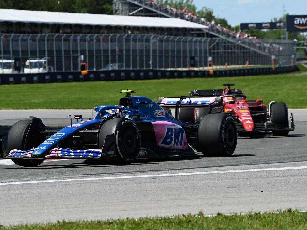 Esteban Ocon, Charles Leclerc