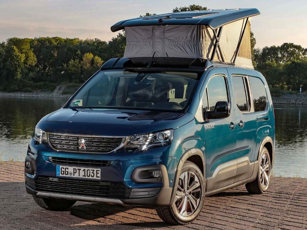 Peugeot e-Rifter Vanderer* (2022)