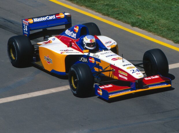 Formel 1, 1997, Lola, Vincenzo Sospiri, Australien, Melbourne