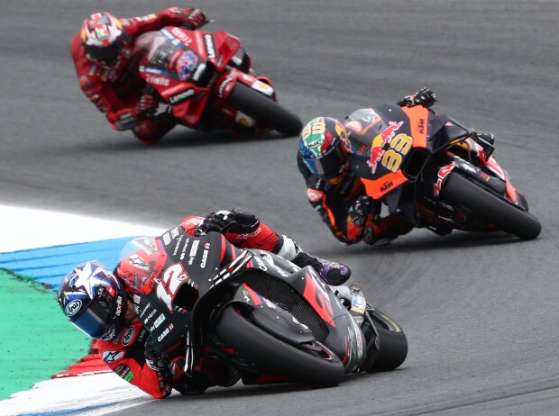 Maverick Vinales, Brad Binder, Jack Miller