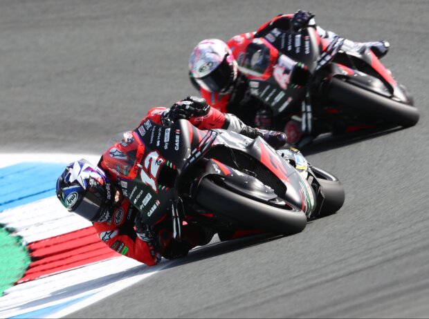 Maverick Vinales, Aleix Espargaro Maverick Vinales, Aleix Espargaro
