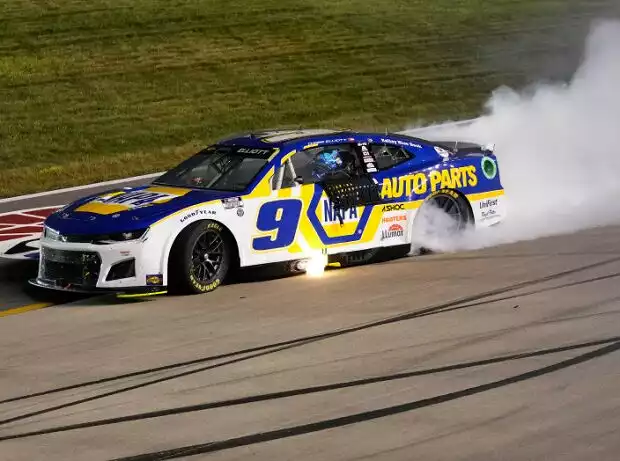 Chase Elliott Titel-Bild zur News: Chase Elliott