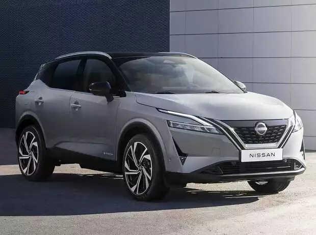 Nissan Qashqai E-Power Titel-Bild zur News: Nissan Qashqai E-Power