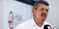 Haas-Teamchef Günther Steiner beim Formel-1-Rennen in Baku 2022
