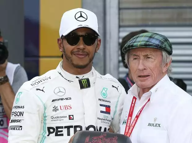 Lewis Hamilton, Jackie Stewart Titel-Bild zur News: Lewis Hamilton, Jackie Stewart