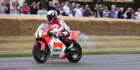 Bild zum Inhalt: Goodwood Festival of Speed: Wayne Rainey pilotiert seine 1992er-Yamaha