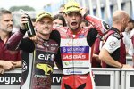 Jake Dixon (Aspar) und Sam Lowes (Marc VDS) 