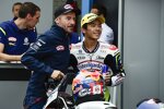 Ayumu Sasaki (Max Racing) und Max Biaggi 