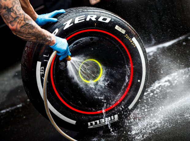 Pirelli-Reifen für die F1-Saison 2022 Pirelli-Reifen für die F1-Saison 2022