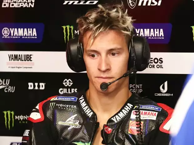 Titel-Bild zur News: Fabio Quartararo