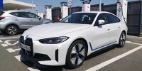 BMW i4 eDrive40 im Verbrauchstest