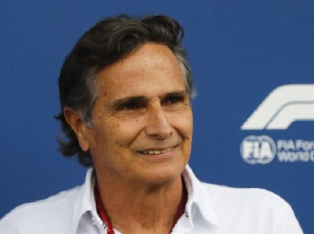 Der dreimalige Formel-1-Weltmeister Nelson Piquet