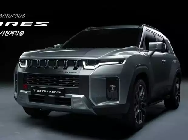 SsangYong Torres 2023 Titel-Bild zur News: SsangYong Torres 2023