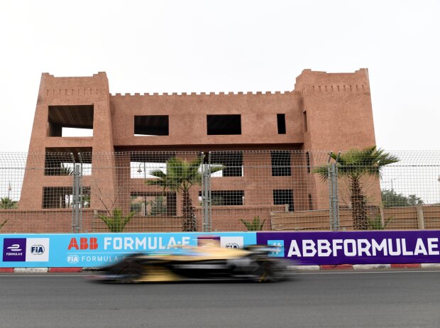 Formel-E-Action in Marrakesch