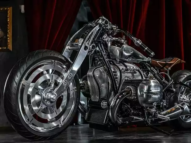 BMW R 18 Magnifica Titel-Bild zur News: BMW R 18 Magnifica