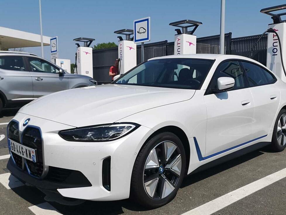 BMW i4 eDrive40 im Verbrauchstest