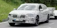 Skoda Superb Combi (2023) als Erlkönig