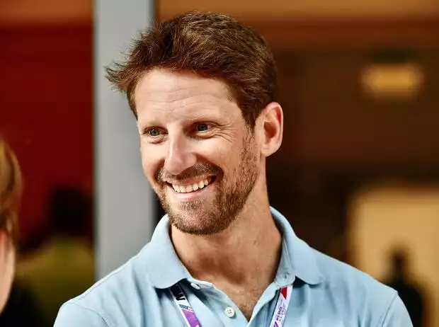 Titel-Bild zur News: Romain Grosjean
