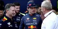 Christian Horner, Max Verstappen, Helmut Marko