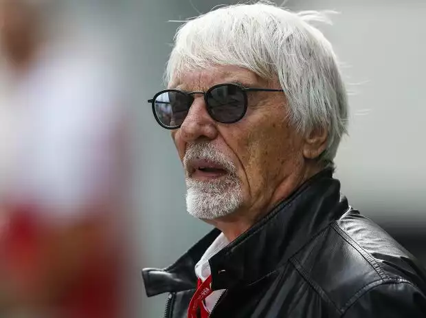 Bernie Ecclestone Titel-Bild zur News: Bernie Ecclestone