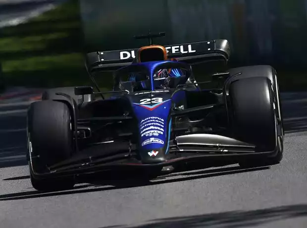 Alexander Albon, Lando Norris Titel-Bild zur News: Alexander Albon, Lando Norris