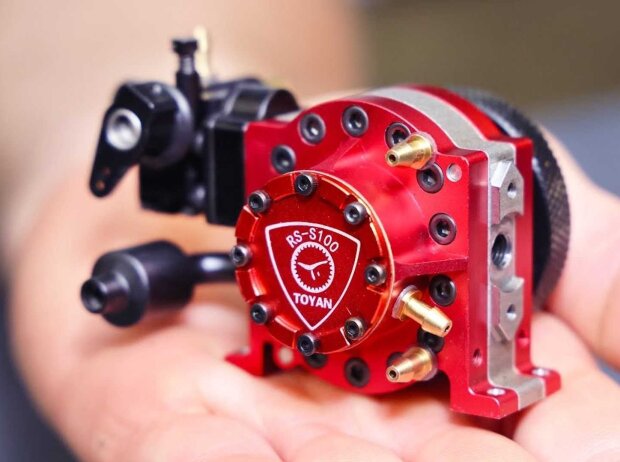 Der kleinste Wankelmotor der Welt