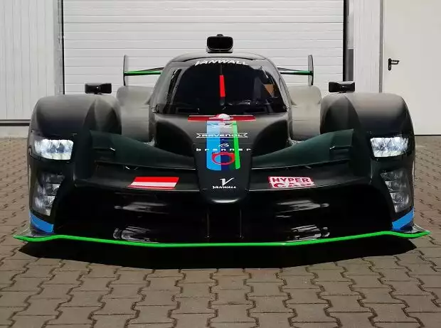 Vanwall Vandervell LMH, ByKolles Titel-Bild zur News: Vanwall Vandervell LMH, ByKolles