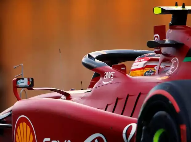 Carlos Sainz Titel-Bild zur News: Carlos Sainz