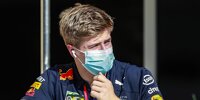 Bild zum Inhalt: Trotz Rauswurf bei Red Bull: Jüri Vips darf Formel-2-Saison zu Ende fahren