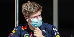 Trotz Rauswurf bei Red Bull: Jüri Vips darf Formel-2-Saison zu Ende fahren