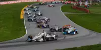 Start zum IndyCar-Rennen in Mid-Ohio 2020