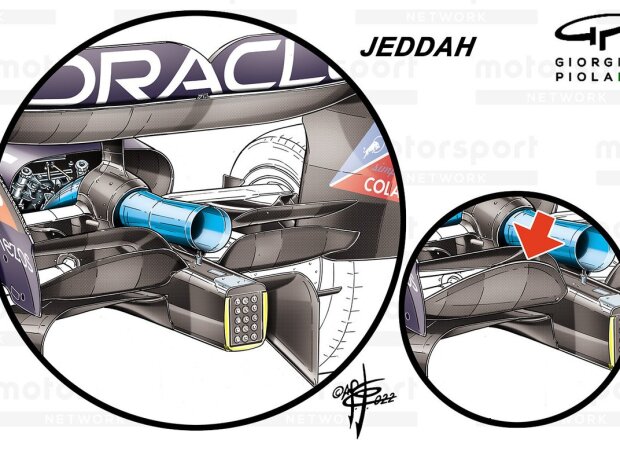 Beam-Wing bei Red Bull Beam-Wing bei Red Bull