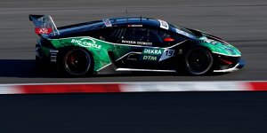 Fahrerwechsel bei Grasser am Norisring: Lamborghini-Werkspilot ersetzt Ineichen