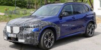 BMW X5 M60i LCI als Erlkönig erwischt