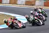 Bild zum Inhalt: Alvaro Bautista kann laut Jonathan Rea "komplett andere Strategien verwenden"